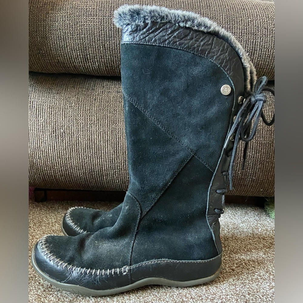 The North Face Primaloft Womens Waterproof Walking Boots Size 8.5